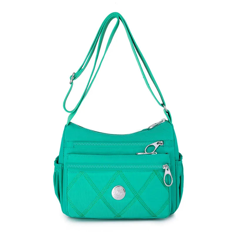 Women's Shoulder CrossBody Bag High Female Messenger Bag Ladies Nylon