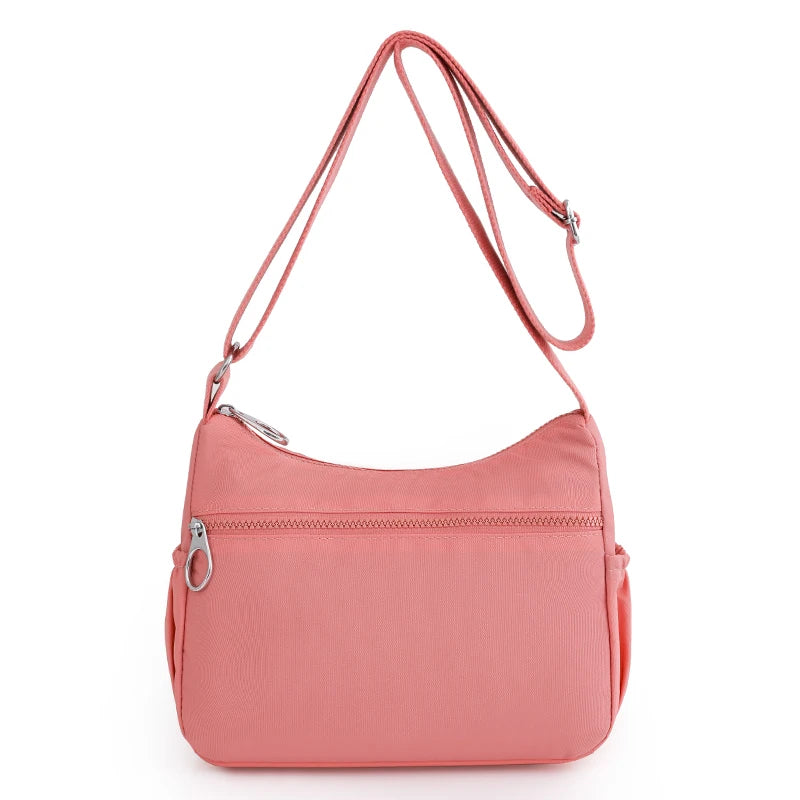 Women's Shoulder CrossBody Bag High Female Messenger Bag Ladies Nylon