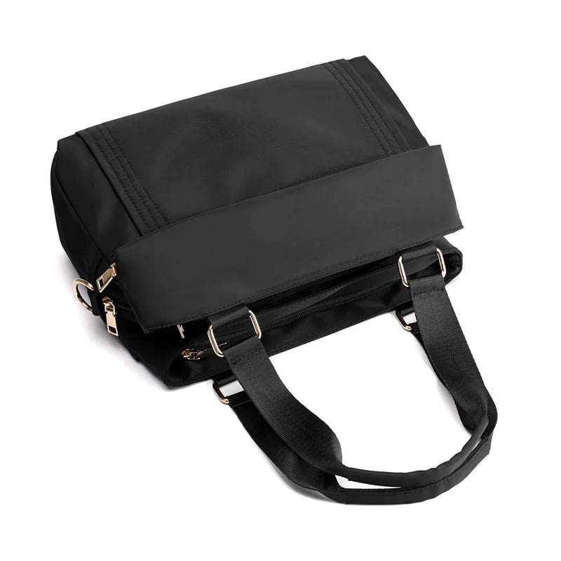 Large Capacity Oxford Cloth Shoulder Bag for Women