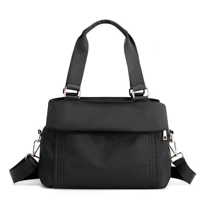 Large Capacity Oxford Cloth Shoulder Bag for Women
