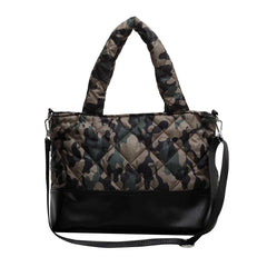 Autumn Winter Women's Tote Messenger Bag Large Capacity Office Purse