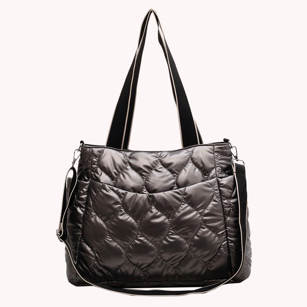 Large Capacity Nylon Crossbody Bag Autumn Winter Travel