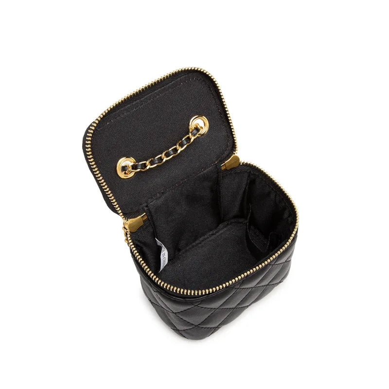 Stiletto Small Diamond Chain Square Bag
