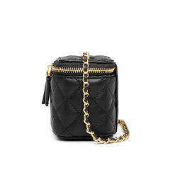 Stiletto Small Diamond Chain Square Bag