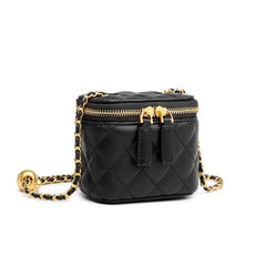 Stiletto Small Diamond Chain Square Bag
