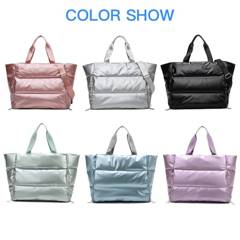 Waterproof Yoga Bag Gym Fitness Handbags Shoulder Bags