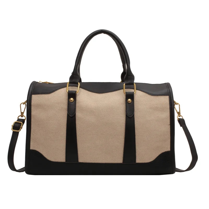 Large Capacity Travel Bag Waterproof Weekend Messenger Sac for Men Women