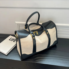 Large Capacity Travel Bag Waterproof Weekend Messenger Sac for Men Women