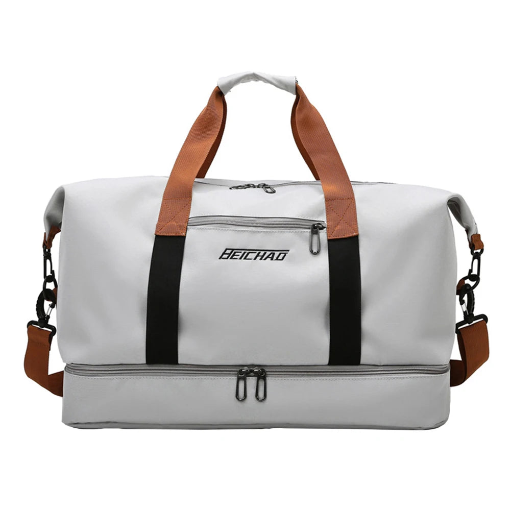 Large Capacity Waterproof Weekend Messenger Bag