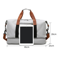 Large Capacity Waterproof Weekend Messenger Bag