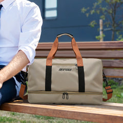 Large Capacity Waterproof Weekend Messenger Bag