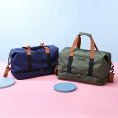 Large Capacity Waterproof Weekend Messenger Bag