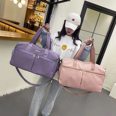 Large Capacity Waterproof Travel Bag for Women Men