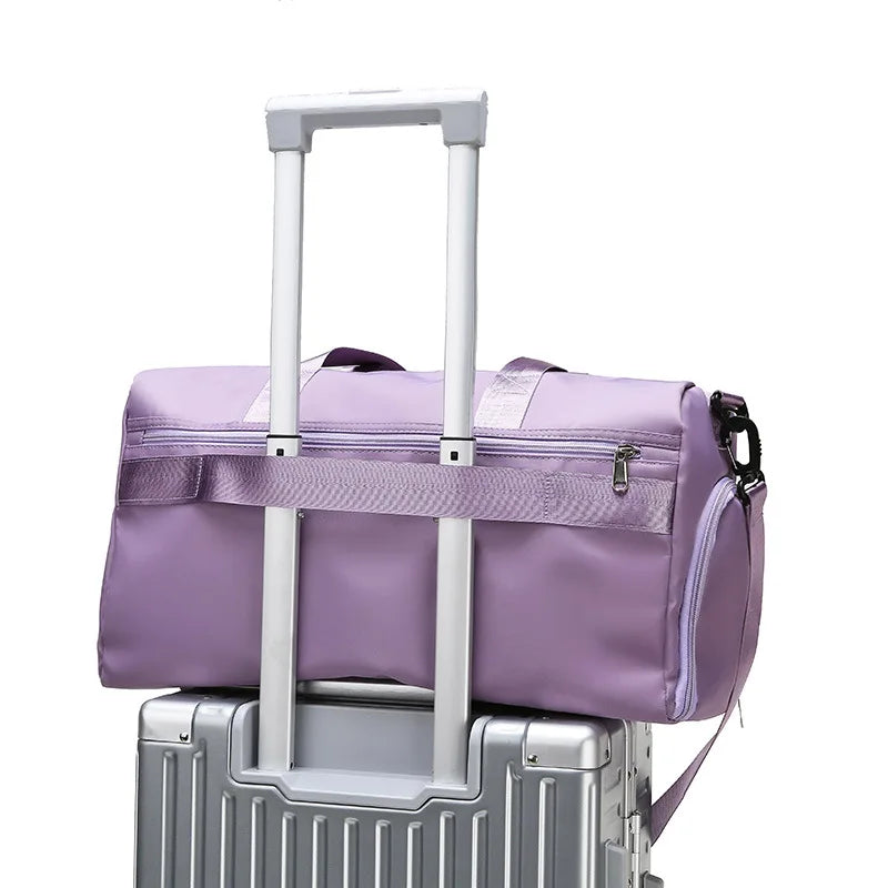 Large Capacity Waterproof Travel Bag for Women Men