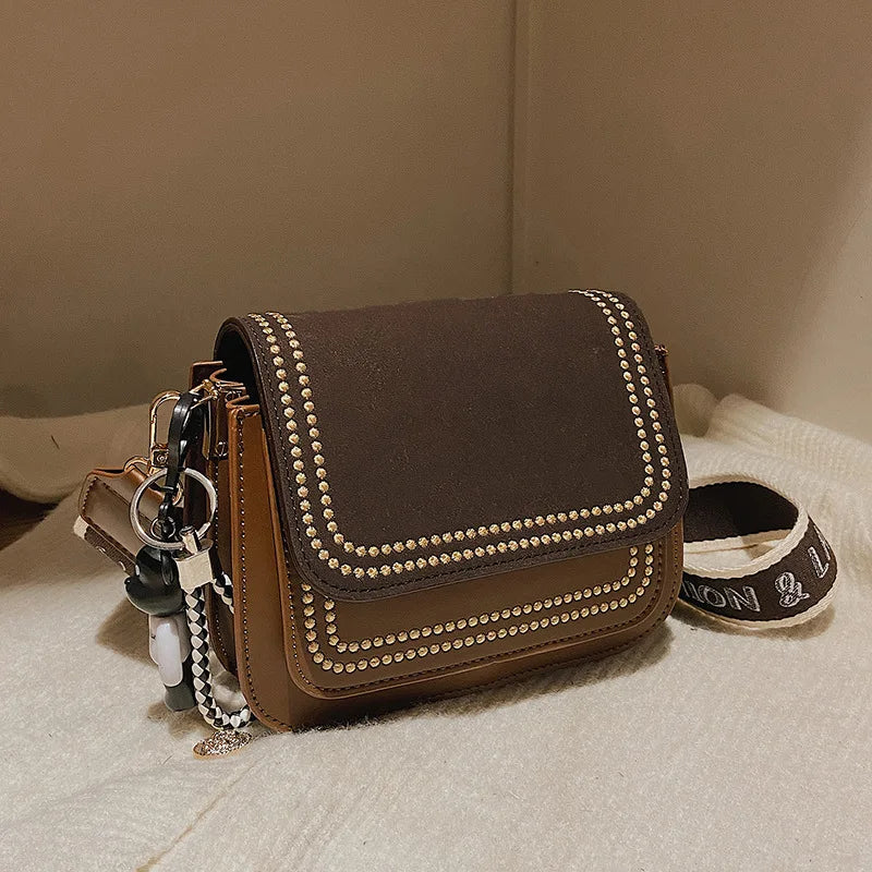 Women's Chic Leather Shoulder Bag