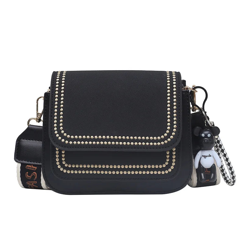 Women's Chic Leather Shoulder Bag
