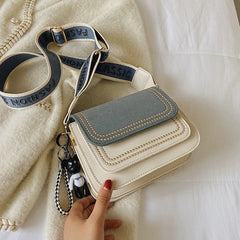 Women's Chic Leather Shoulder Bag