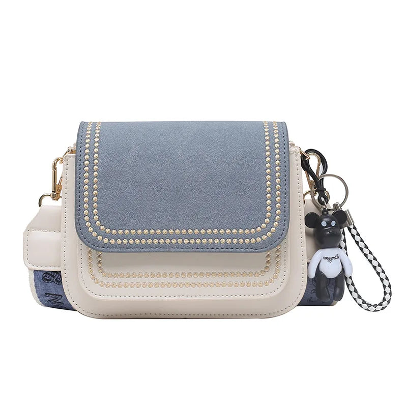 Women's Chic Leather Shoulder Bag