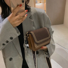 Women's Chic Leather Shoulder Bag