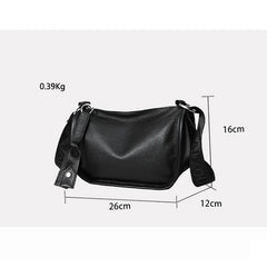 Tassel Saddle Sling Handbag Women's Leather Casual Tote