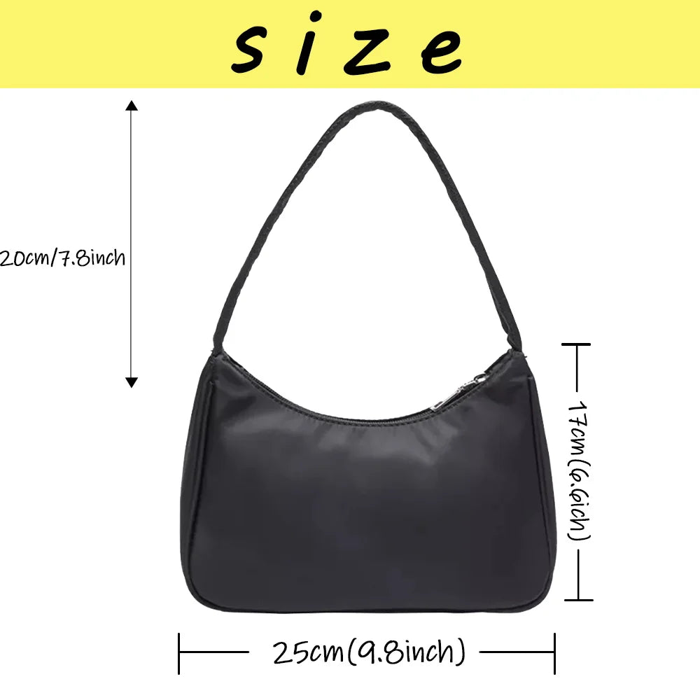 Casual Underarm Bags Ladies Shoulder Hobo Bags 2022
