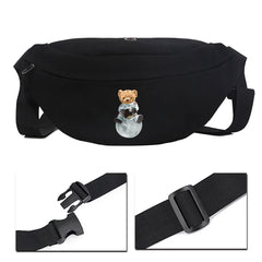 Waist Bag Astronaut Pattern Multifunctional Shoulder Bag Cycling Wallet