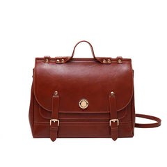 Vintage Style Women Backpacks Handbags Female Ladies Artificial Leather