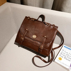 Vintage Style Women Backpacks Handbags Female Ladies Artificial Leather