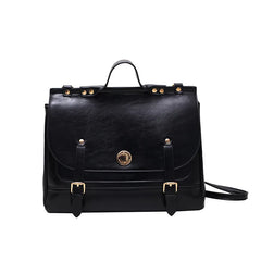 Vintage Style Women Backpacks Handbags Female Ladies Artificial Leather