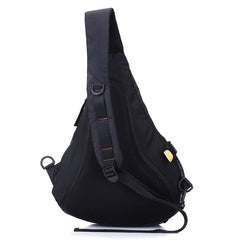 Waterproof Nylon Single Chest Bags For Men Crossbody Bags Travel