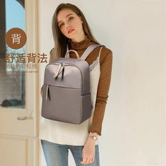 Waterproof Oxford Cloth Backpack Women Large Capacity Travel Shoulder Bag