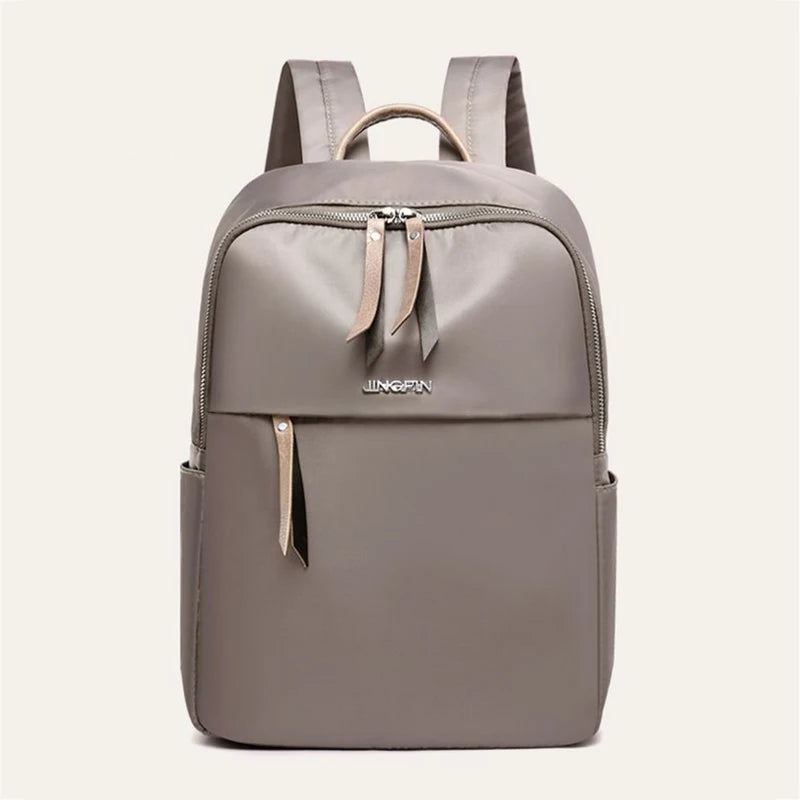 Waterproof Oxford Cloth Backpack Women Large Capacity Travel Shoulder Bag