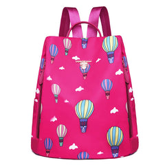 Waterproof Oxford Women Backpack Anti-theft Lady Backpack School Bag