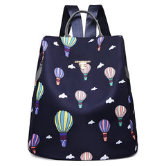 Waterproof Oxford Women Backpack Anti-theft Lady Backpack School Bag