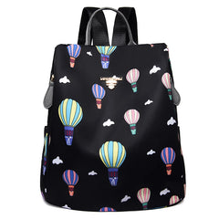 Waterproof Oxford Women Backpack Anti-theft Lady Backpack School Bag