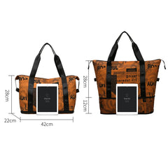 Waterproof Travel Bags Handbag Oxford Cloth Canvas Shoulder Bag
