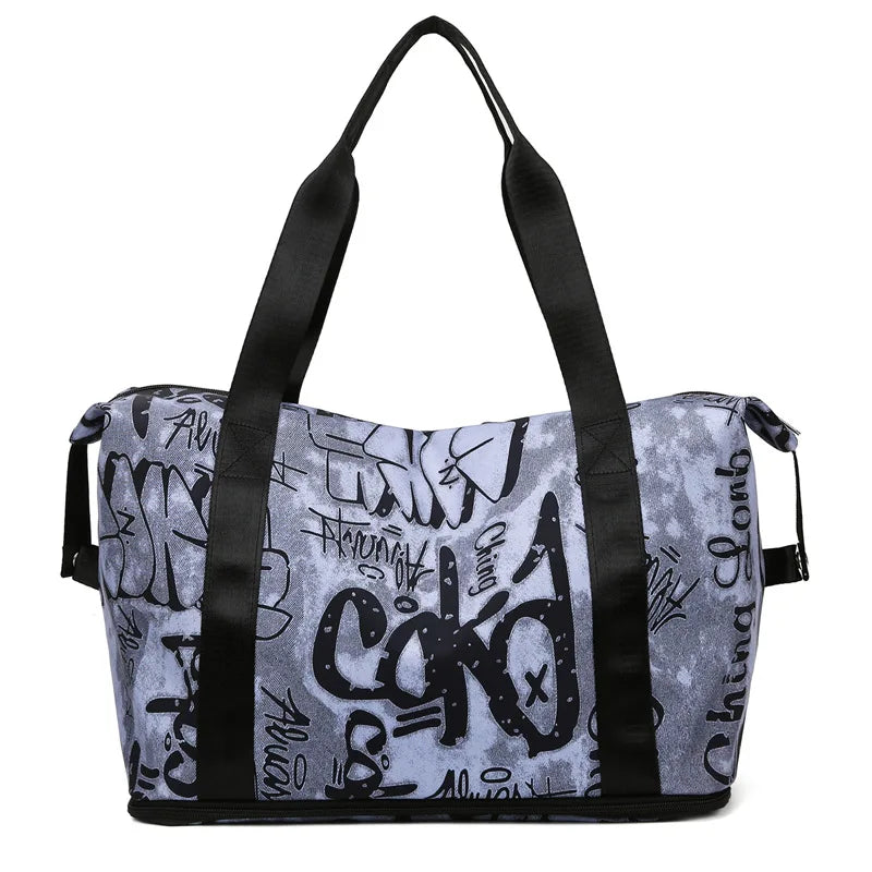 Waterproof Travel Bags Handbag Oxford Cloth Canvas Shoulder Bag