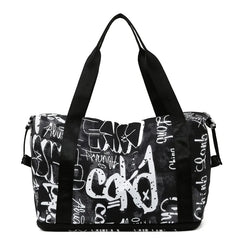 Waterproof Travel Bags Handbag Oxford Cloth Canvas Shoulder Bag