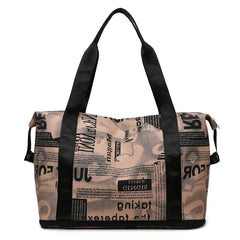 Waterproof Travel Bags Handbag Oxford Cloth Canvas Shoulder Bag