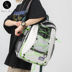 Waterproof Women Backpack Large Capacity Book Bag Girl School Laptop Travel