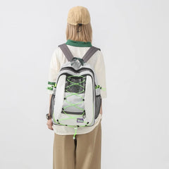 Waterproof Women Backpack Large Capacity Book Bag Girl School Laptop Travel