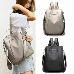 Women Anti-Theft Backpack Travel Shoulder Bag Handbag