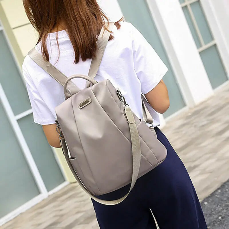 Women Anti-Theft Backpack Travel Shoulder Bag Handbag