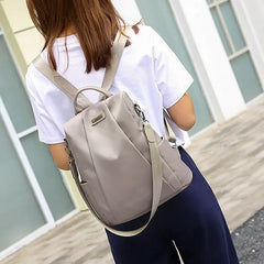 Women Anti-Theft Backpack Travel Shoulder Bag Handbag
