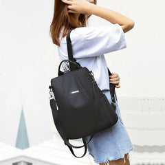 Women Anti-Theft Backpack Travel Shoulder Bag Handbag