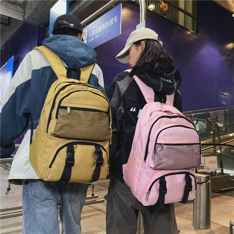 Women Backpack Waterproof Rucksack School Bag