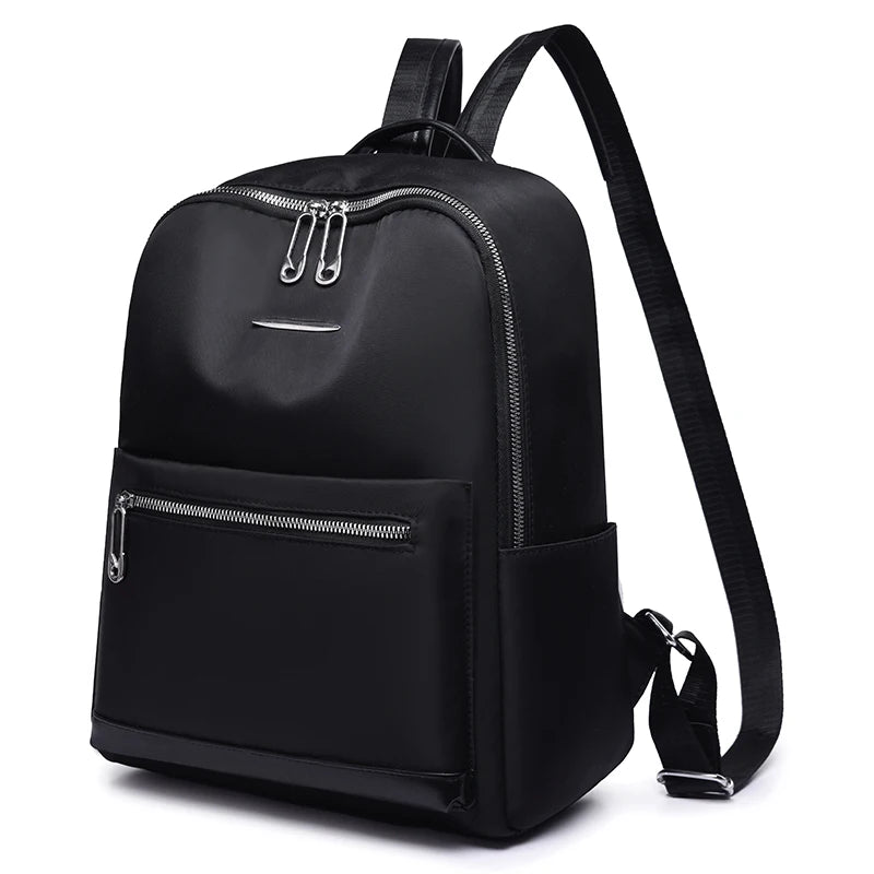 Women Waterproof Oxford Travel Backpack Girl School Bag Rucksack