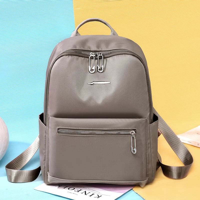 Women Waterproof Oxford Travel Backpack Girl School Bag Rucksack