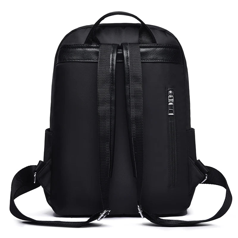 Women Waterproof Oxford Travel Backpack Girl School Bag Rucksack
