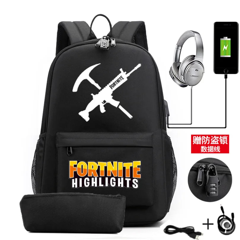 School Backpack Set for Teen Girls - 2 Pack Kids School Bags